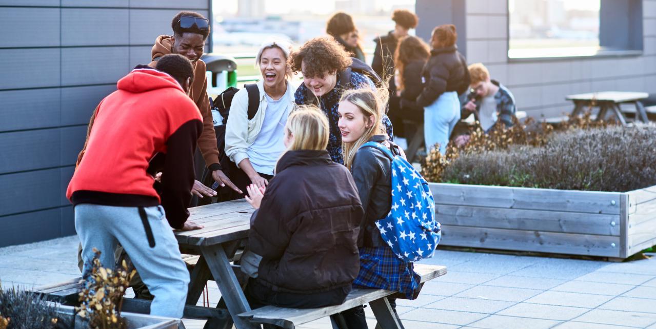 Group of students